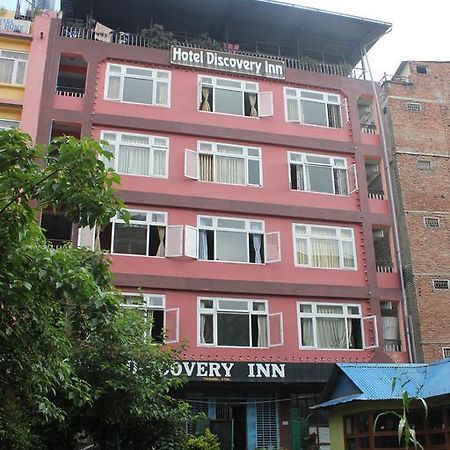 Hotel Discovery Inn Kathmandu Exterior foto
