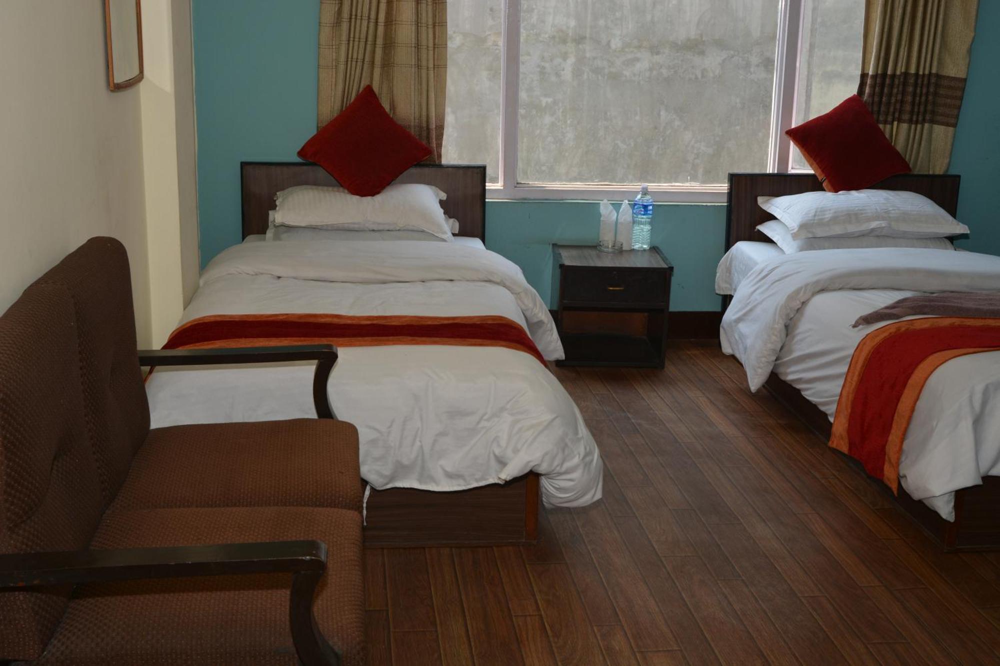 Hotel Discovery Inn Kathmandu Exterior foto