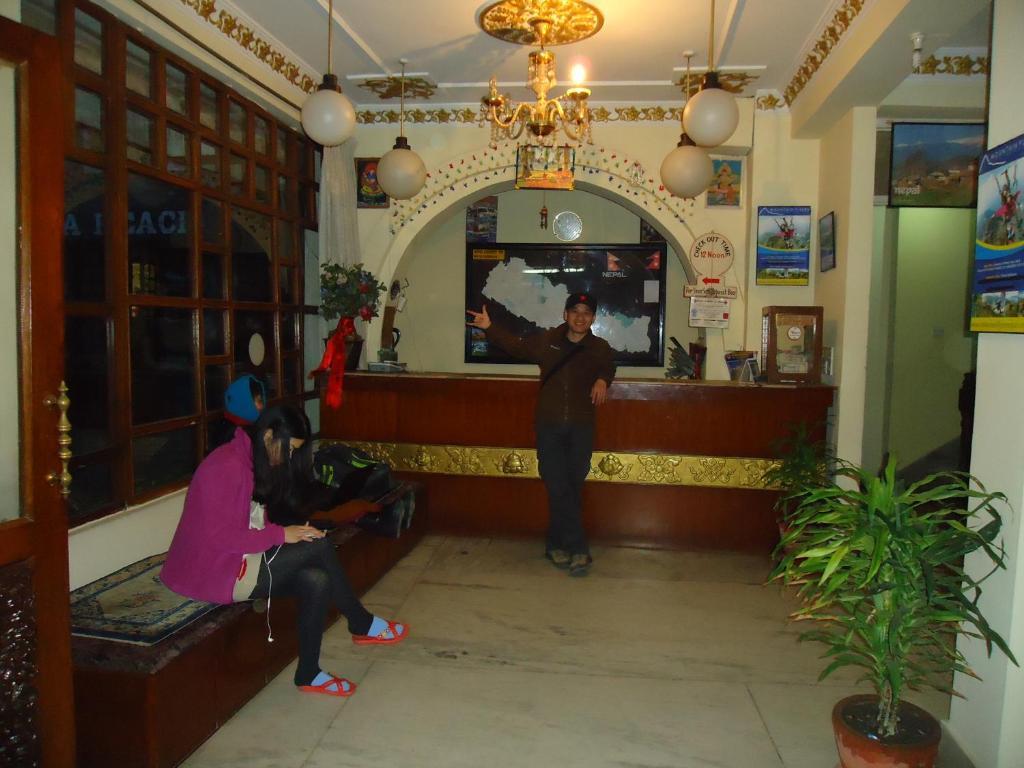 Hotel Discovery Inn Kathmandu Exterior foto