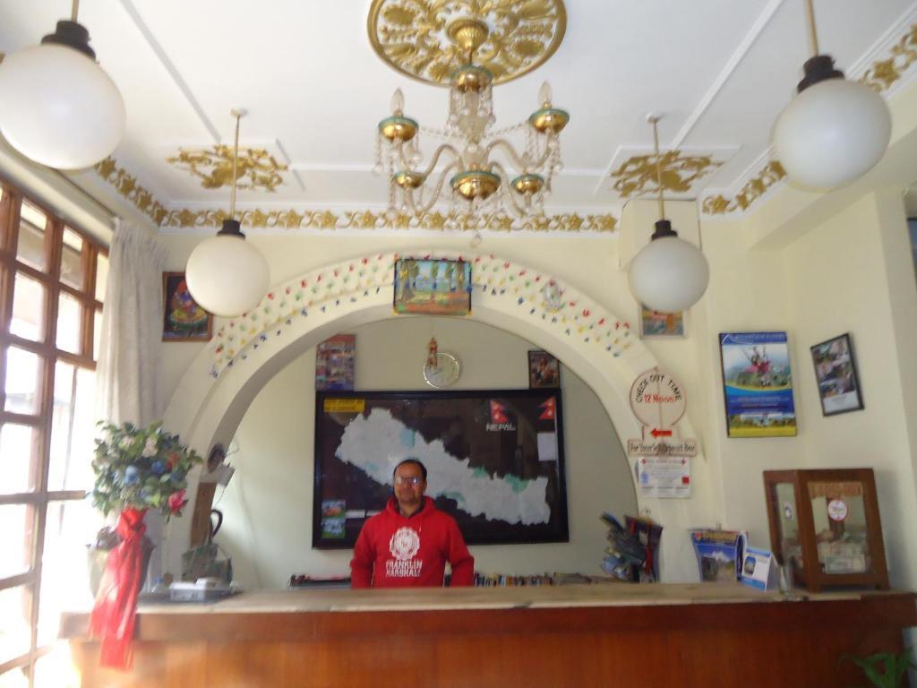 Hotel Discovery Inn Kathmandu Exterior foto