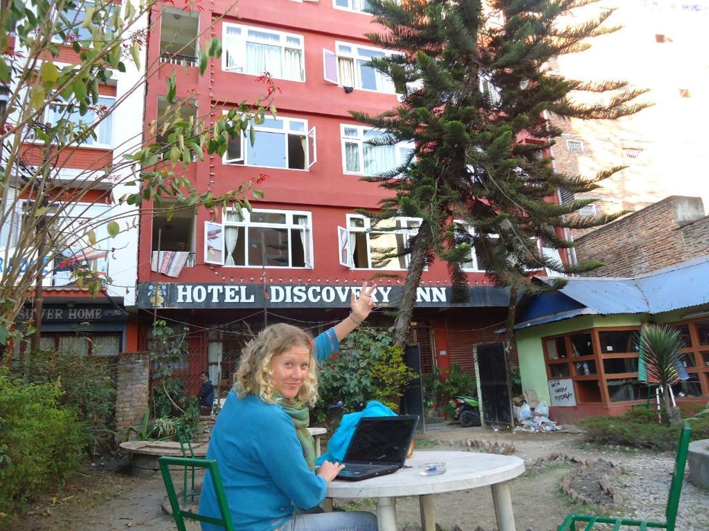 Hotel Discovery Inn Kathmandu Exterior foto